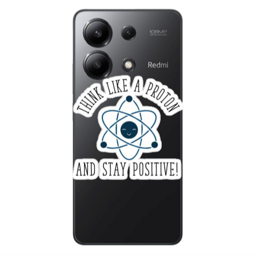 Xiaomi Redmi Note 13 4G Positive Transparent Silicone TPU Θήκη
