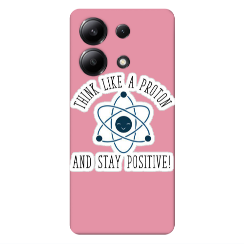 Xiaomi Redmi Note 13 4G Positive Pink Colored Silicone TPU Θήκη