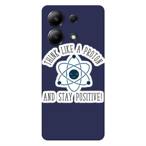 Xiaomi Redmi Note 13 4G Positive Dark blue Colored Silicone TPU Θήκη