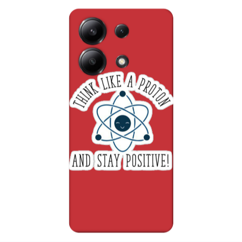 Xiaomi Redmi Note 13 4G Positive Red Colored Silicone TPU Θήκη