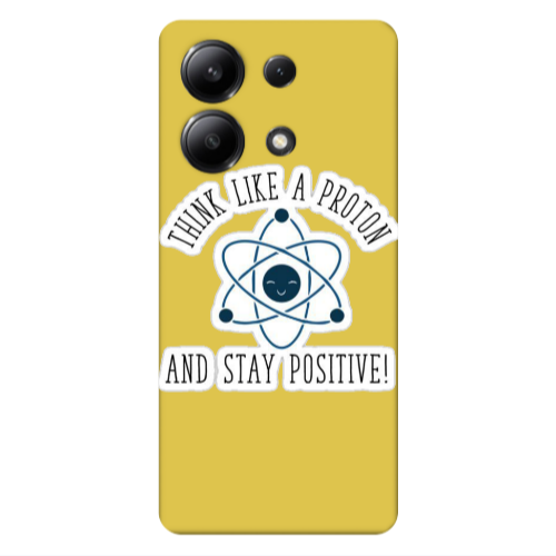 Xiaomi Redmi Note 13 4G Positive Yellow Colored Silicone TPU Θήκη