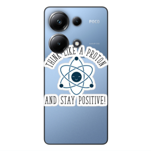 Xiaomi Poco M6 Pro 4G Positive Transparent Silicone TPU Θήκη