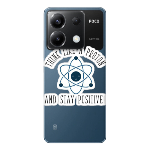 Xiaomi Poco X6 5G Positive Transparent Silicone TPU Θήκη
