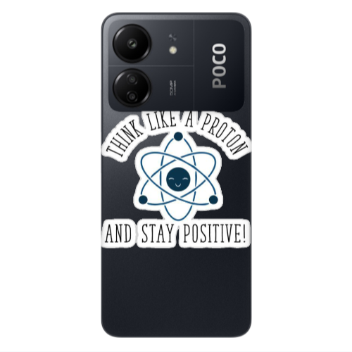 Xiaomi Poco C65 Positive Transparent Silicone TPU Θήκη