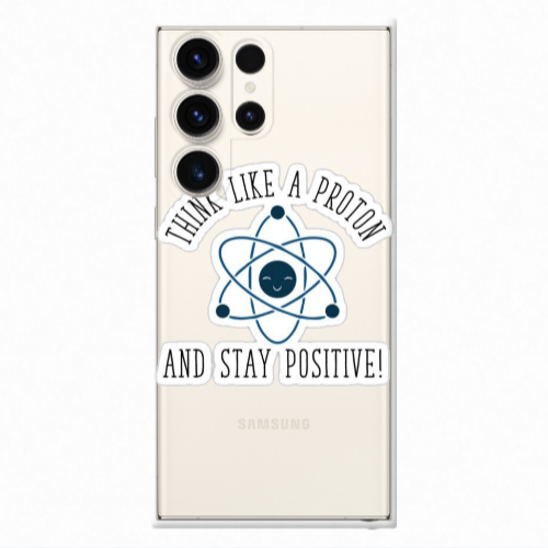 Samsung S24 Ultra Positive Transparent Silicone TPU Θήκη