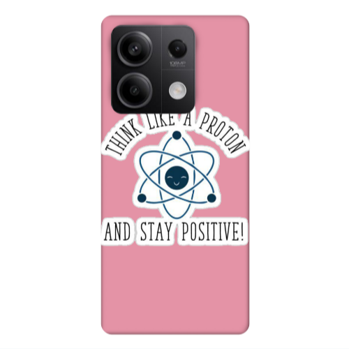 Xiaomi Redmi Note 13Pro 5G Positive Pink Colored Silicone TPU Θήκη