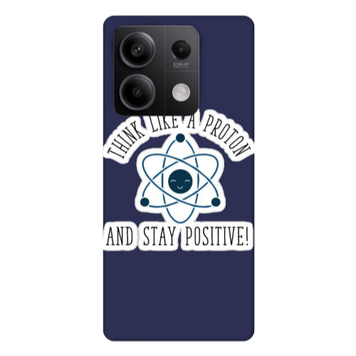 Xiaomi Redmi Note 13Pro 5G Positive Dark blue Colored Silicone TPU Θήκη