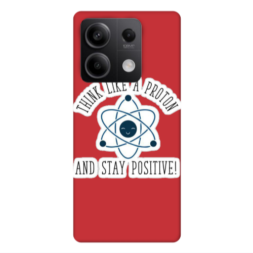 Xiaomi Redmi Note 13Pro 5G Positive Red Colored Silicone TPU Θήκη