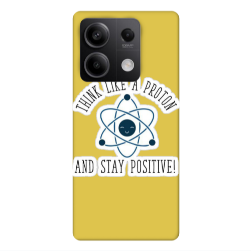 Xiaomi Redmi Note 13Pro 5G Positive Yellow Colored Silicone TPU Θήκη