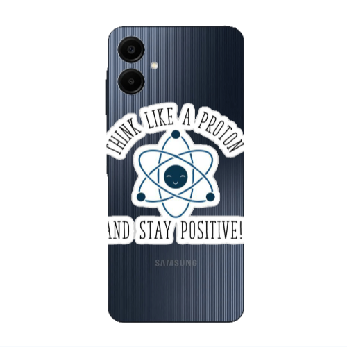Samsung A06 Positive Transparent Silicone TPU Θήκη